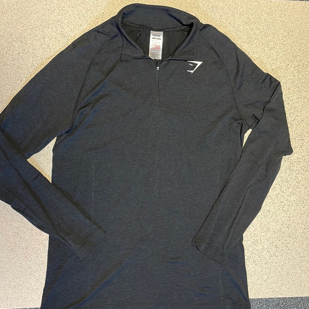Gymshark Men’s 1/4 zip pullover